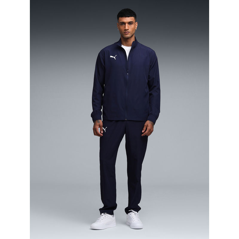 Puma Men Blue Cricket Tracksuit (XS)