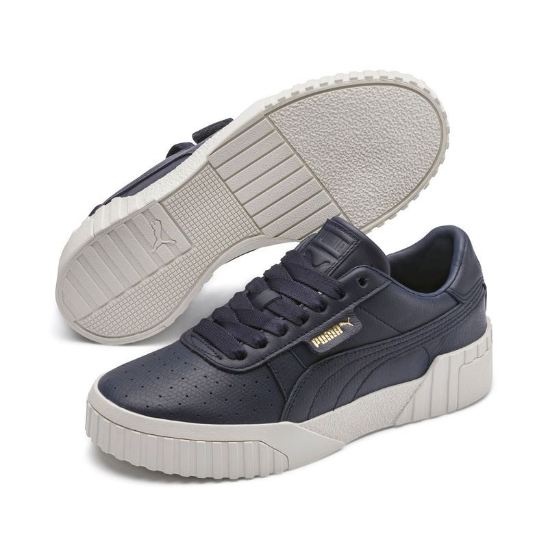 Puma cali emboss cream sneakers store