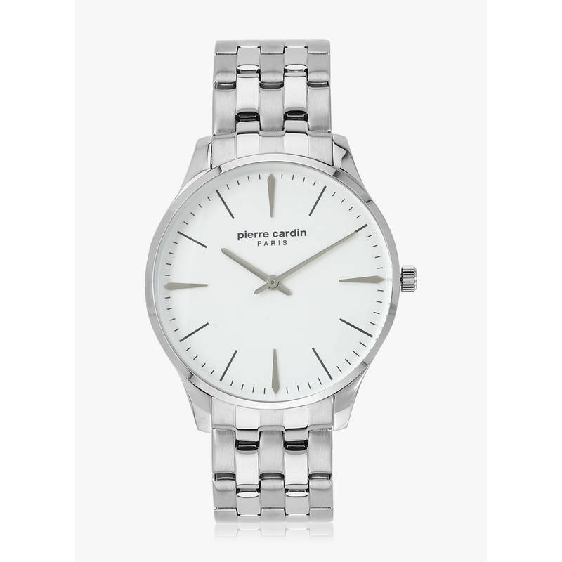 Montre Homme Pierre Cardin La Gloire Nouvelle PC902731F107 - Quartz Acier Inox - Cadran Gris 42 Mm - Neuve Avec étiquette