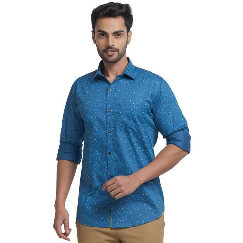 Park Avenue Dark Blue Shirt (39)