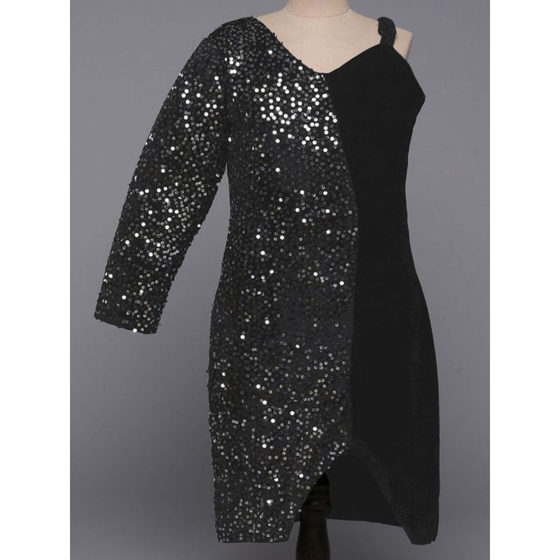 plus size satin dress Long with Beaded Waist by Poly USA W1010 – ABC Proenza Schouler Embroidered Crochet All Items size:EU 44