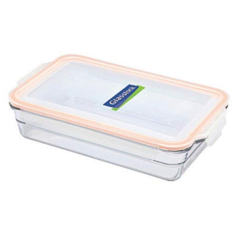 Glasslock Airtight Break Resistant Food Storage Container,Microwave