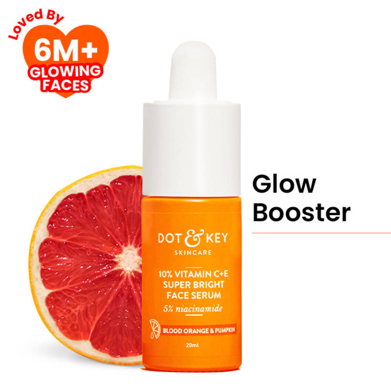 Dot & Key 10% Vitamin C+E Super Bright Face Serum With 5% Niacinamide & Blood Orange