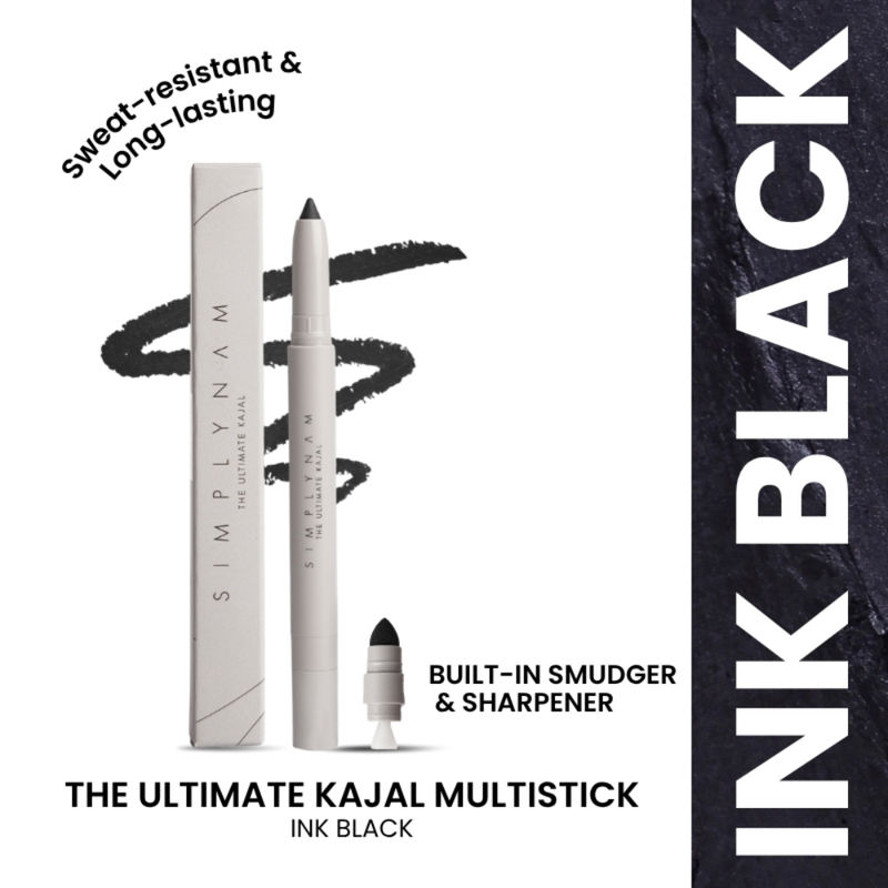 The Ultimate Kajal Multistick - Ink Black
