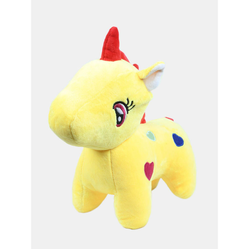 DukieKooky Kids Yellow Unicorn Soft Toy Buy DukieKooky Kids Yellow