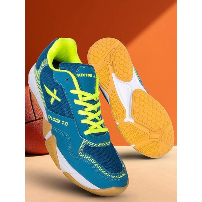 Buy Vector X Xplode 7.0 Non-Marking Shoe Eva Phylon Badminton