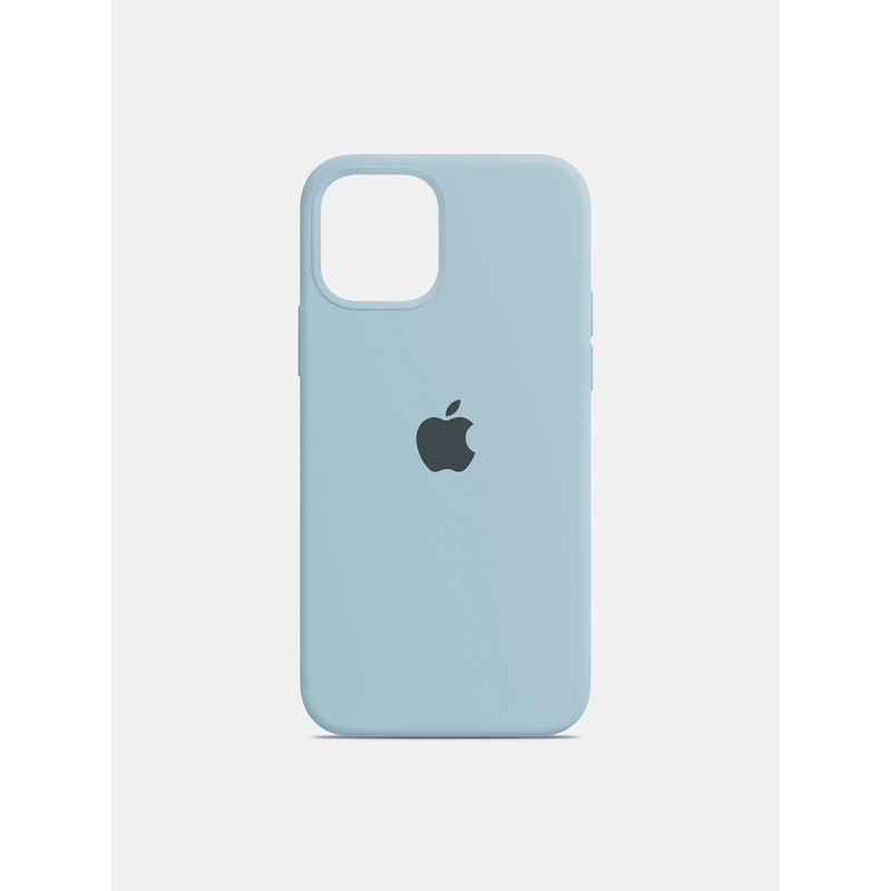 TREEMODA Sky Blue Solid Silicone Case (iPhone 13)