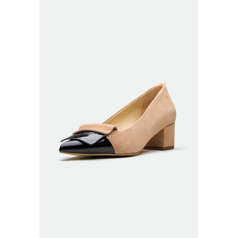 Oroh Tan Ipswich Block Heels (EURO 36)