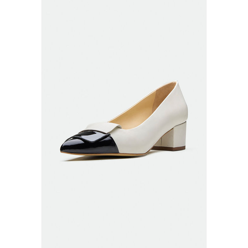 Oroh Off White Ipswich Block Heels (EURO 42)
