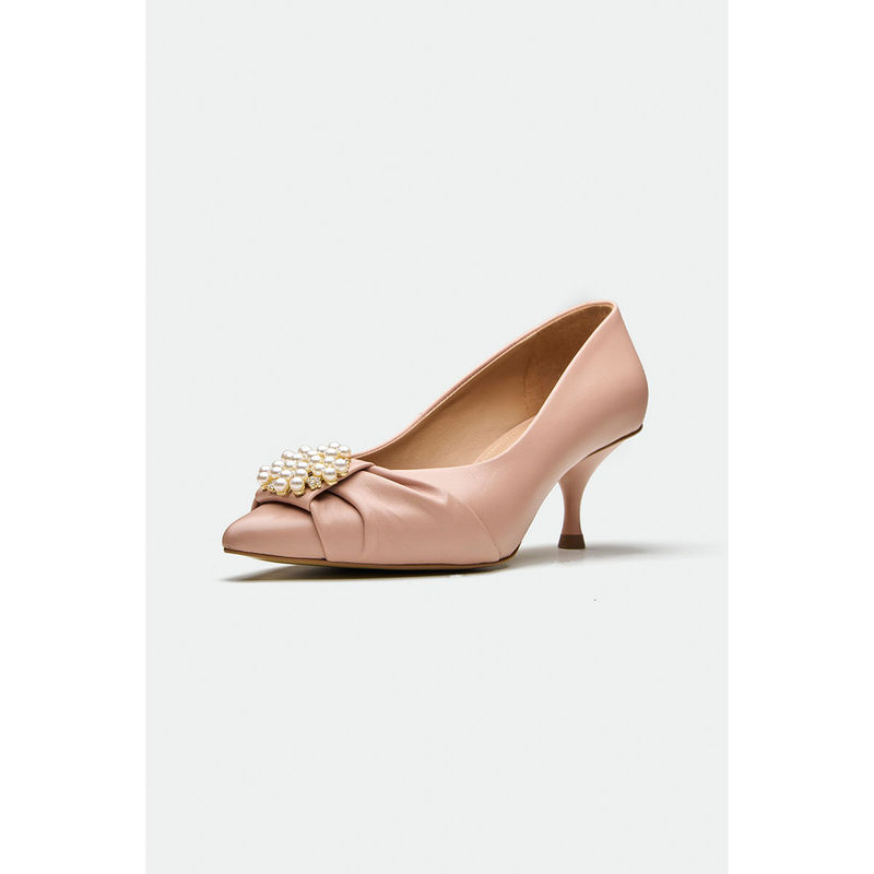 Oroh Pink Huddersfield Kitten Heels (EURO 35)