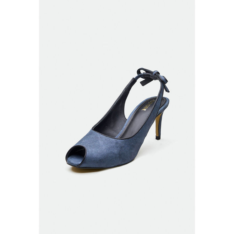 Oroh Blue Burnley Stiletto Heels (EURO 38)