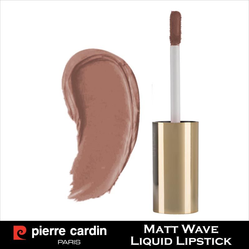 Pierre Cardin Paris - Matt Wave Liquid Lipstick Ultra Long Lasting 614-Terracotta