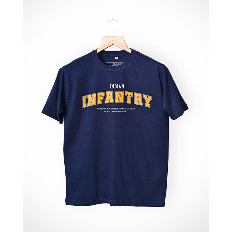 A47 The Classic Navy Infantry T-Shirt (S)