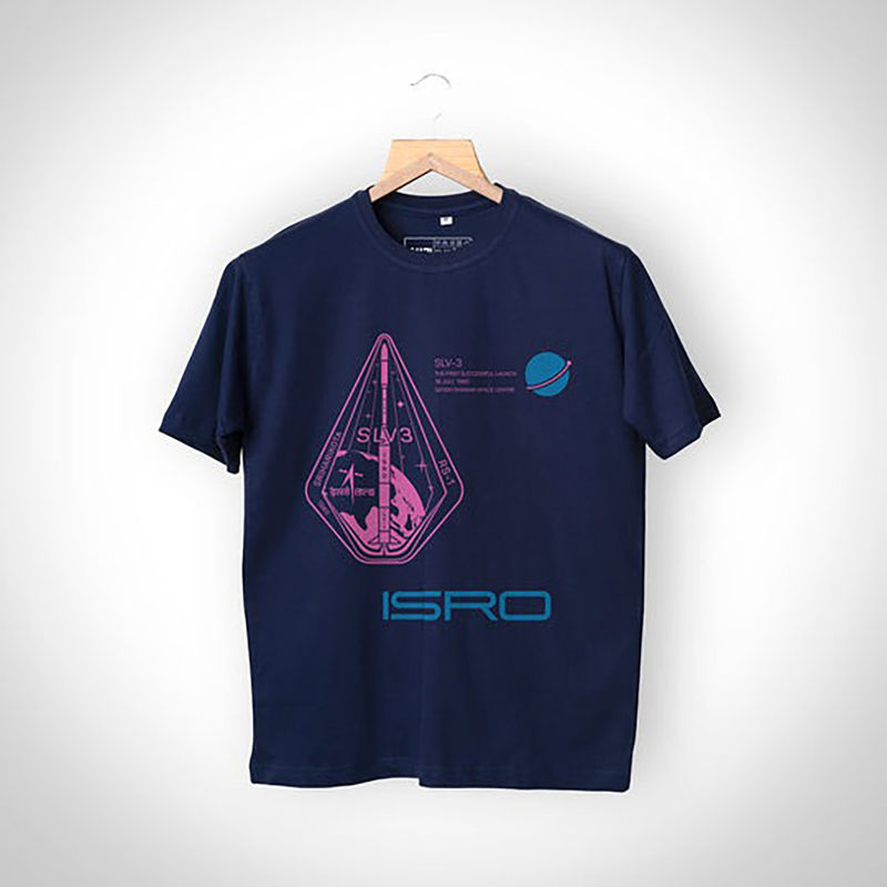 A47 ISRO Navy SLV 3 T-Shirt (S)