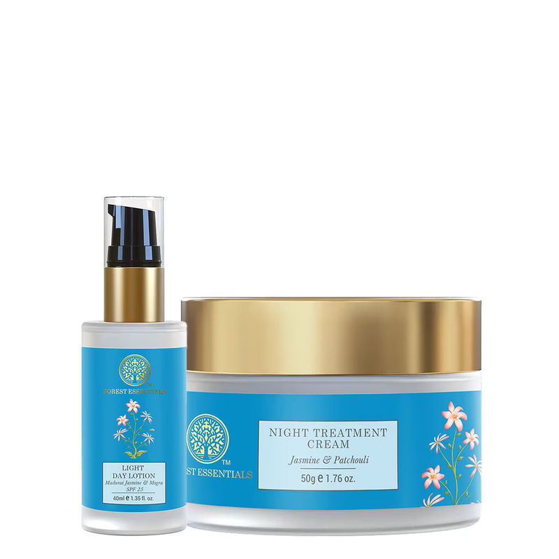 Buy Forest Essentials Day & Night Jasmine Ritual For Intense