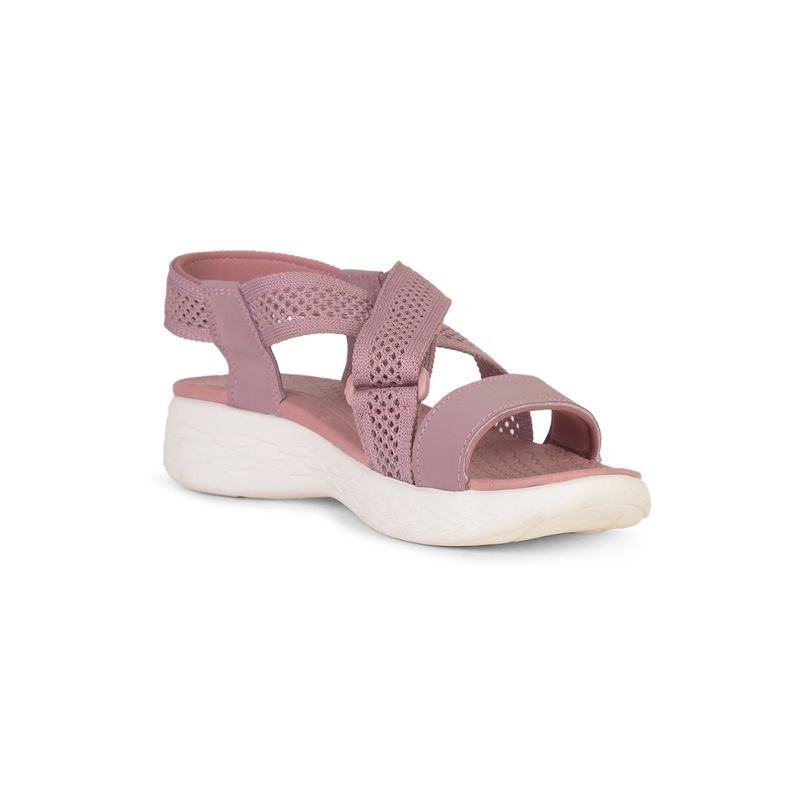 Power Women Slip On Pink Sandals (UK 3)