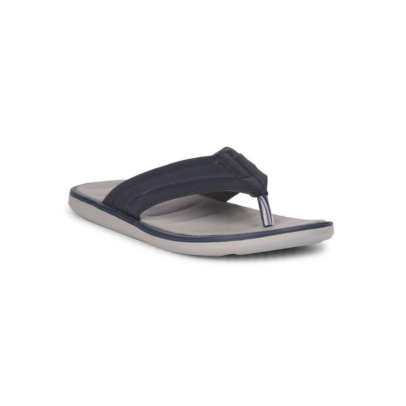 Bata Men Slip On Navy Blue Flipflops (UK 9)