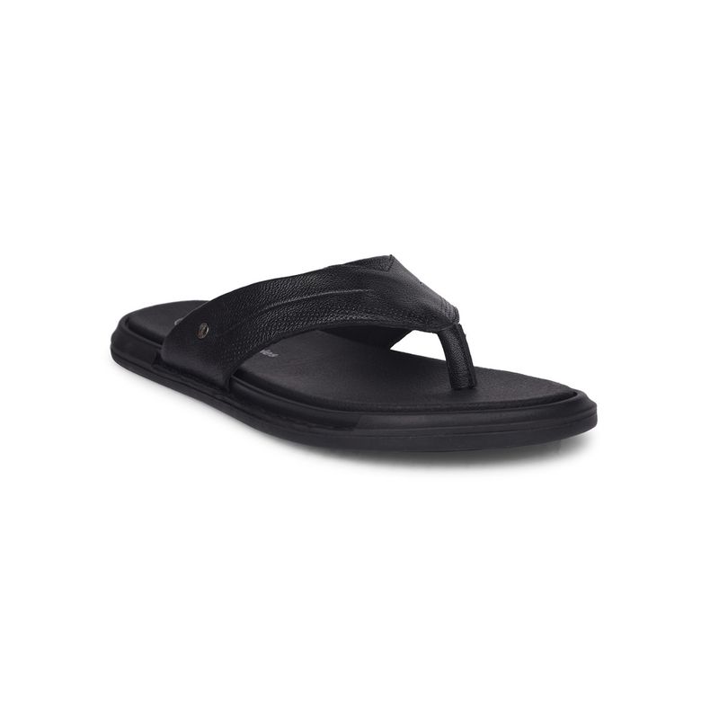 Hush Puppies Men Slip On Black Flipflops (UK 8)