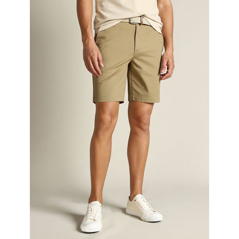 Dockers Men Khaki Ultimate Straight Fit Chino Shorts (36)