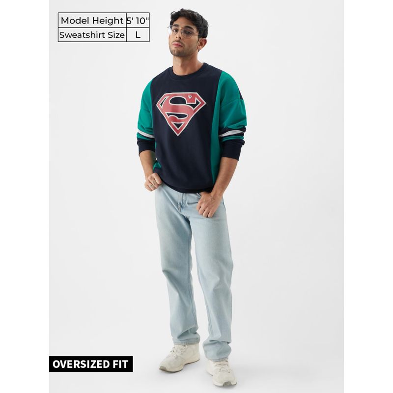 Buy The Souled Store Official Superman Invincible Men Oversized