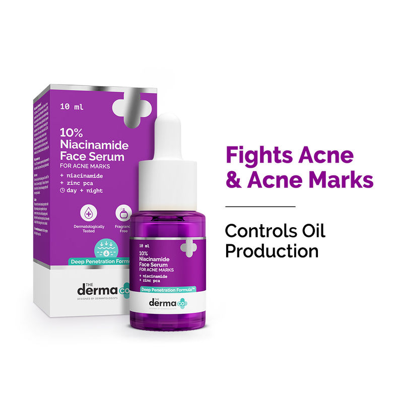 The Derma Co 10% Niacinamide Face Serum For Acne Marks
