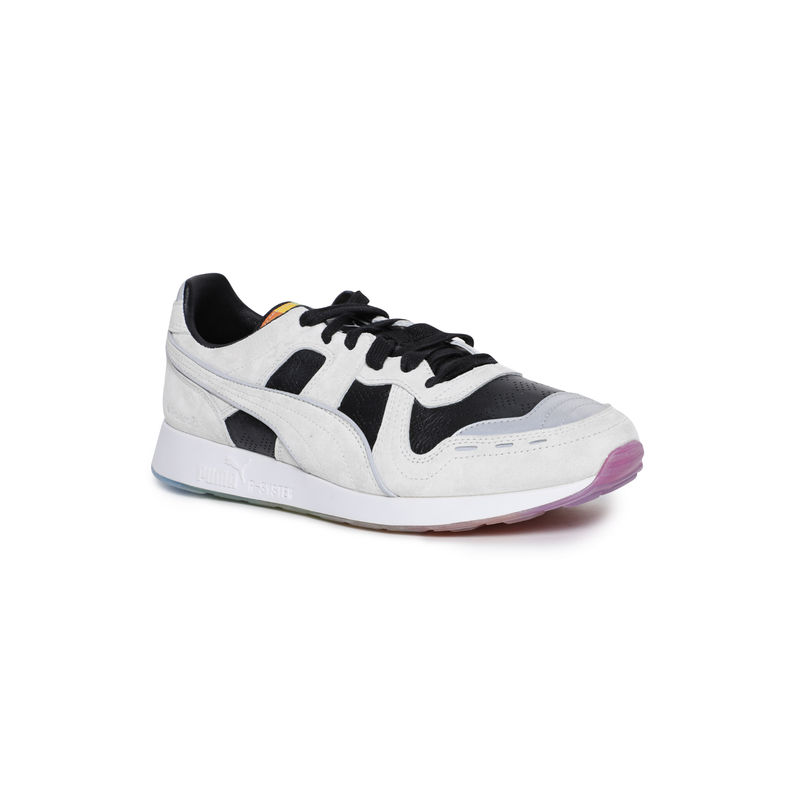 Buy Puma RS 100 x Polaroid Unisex Casual Shoes White 5 Online
