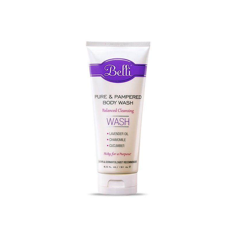 Belli Pure & Pampered Body Wash