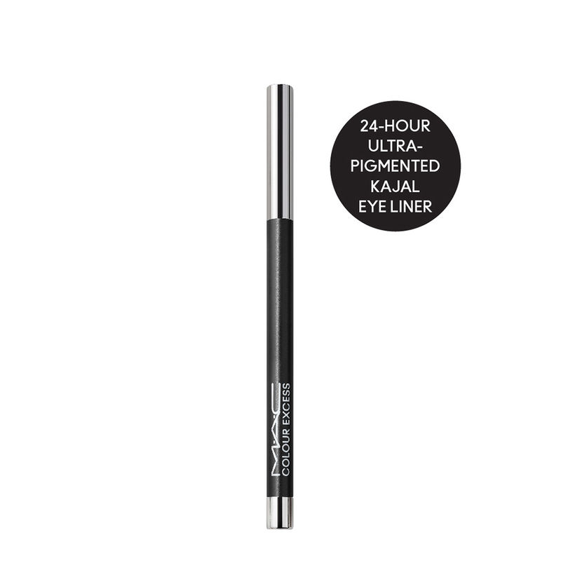 M.A.C. Colour Excess Gel Pencil Waterproof Eye Liner- Glide Or Die Kajal