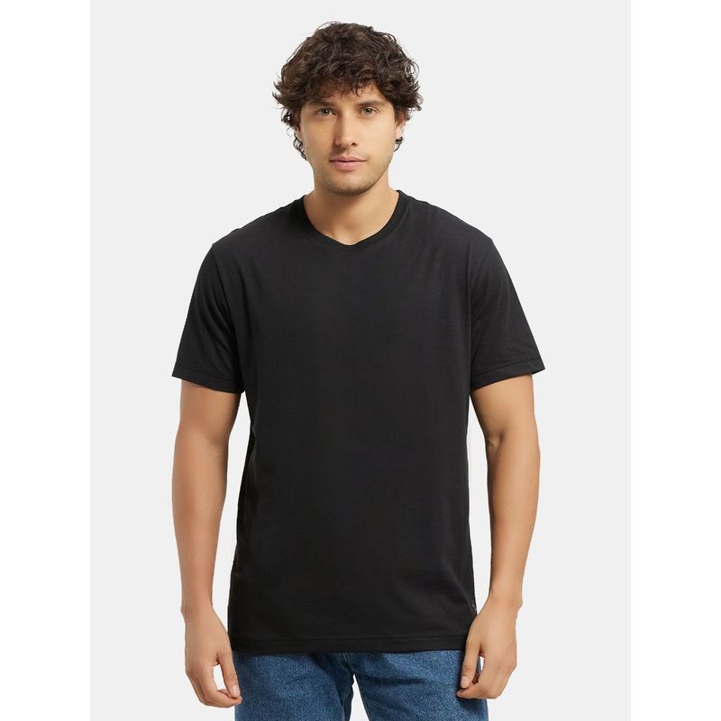 Jockey Man Black Sport T-Shirt (L)