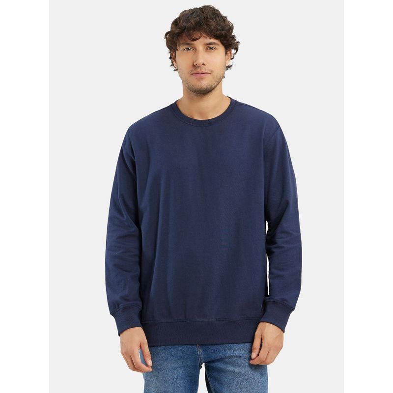 Jockey Man Navy Sweatshirt (XL)