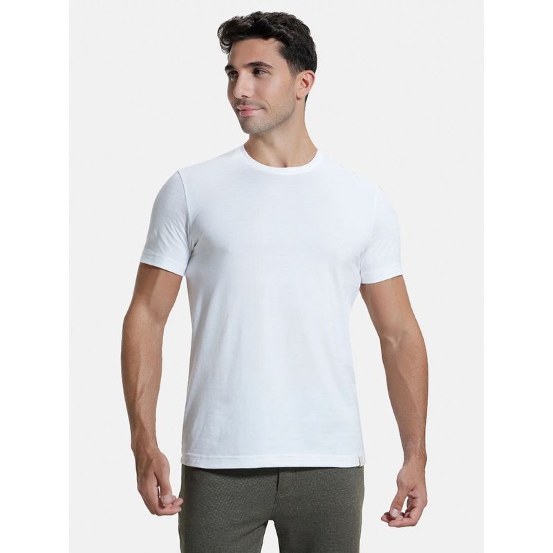 Jockey Man White T-Shirt (2XL)