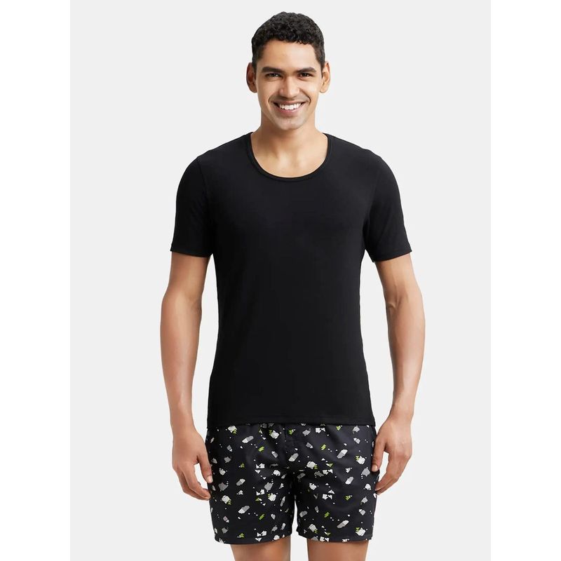 Jockey 2605 Men SoftTouch Microfiber Elastane Thermal Undershirt with Stay Warm Technology (XL)