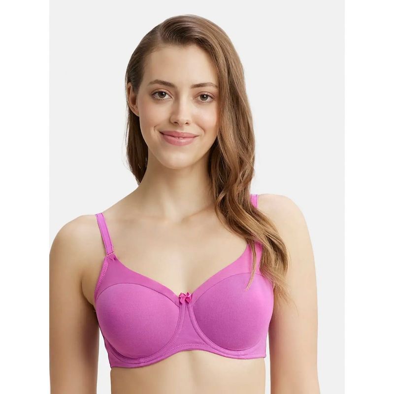 Jockey Lavender Scent Full Coverage Wired Bra Style Number-FE38 - (34B)