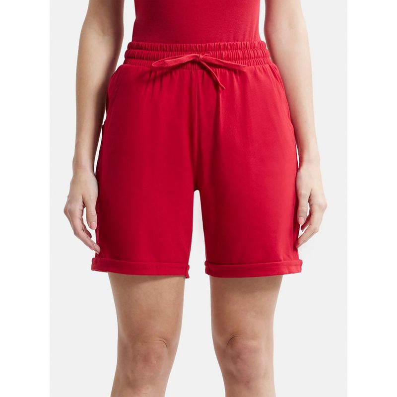 Jockey Jaster Red Shorts Style Number-AW23 - (M)