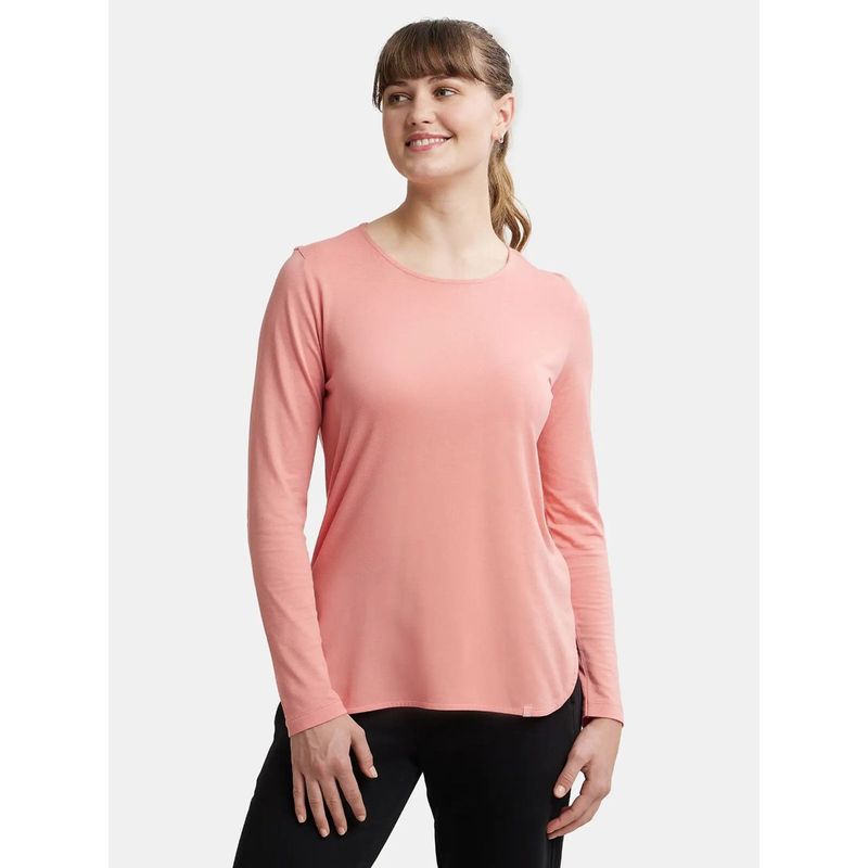 Jockey Peach Blossom T-Shirt Style Number-RX21 - (L)