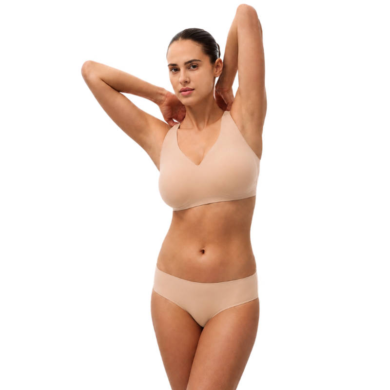 Rheal Curve Full-Coverage Everyday Seamless Bra (M)