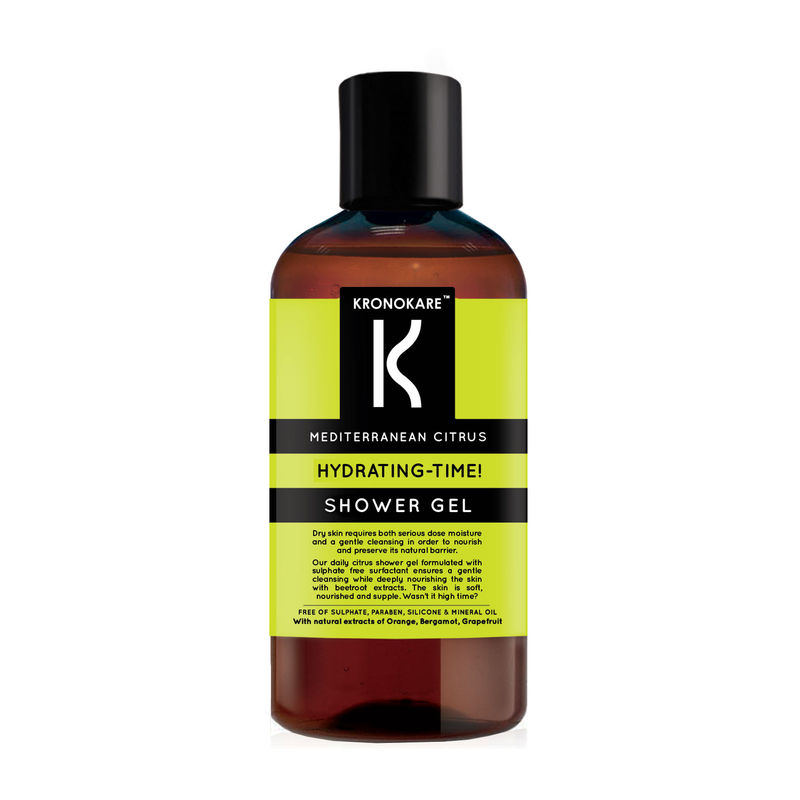 Kronokare Hydrating - Time! - Shower Gel