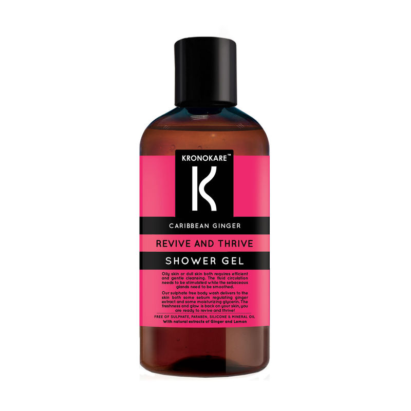 Kronokare Revive & Thrive - Shower Gel