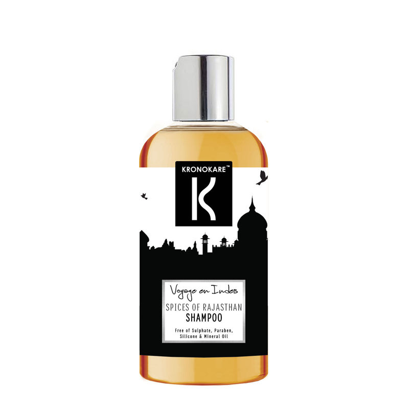 Kronokare Spices Of Rajashthan - Shampoo