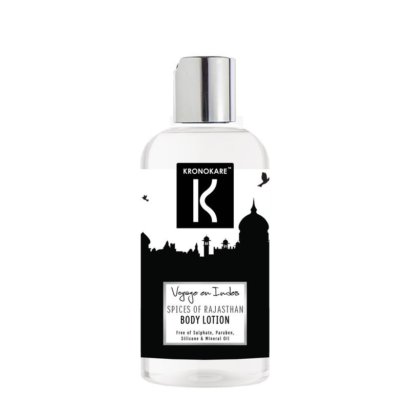 Kronokare Spices Of Rajashthan - Body Lotion