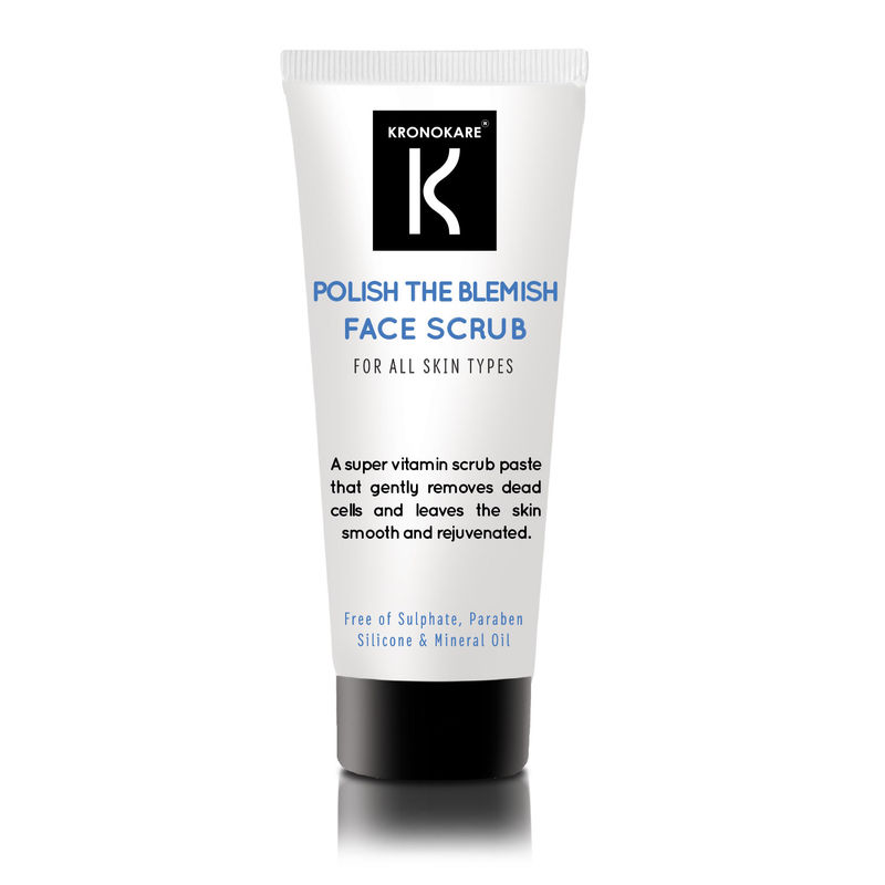 Kronokare Polish The Blemish - Face Scrub