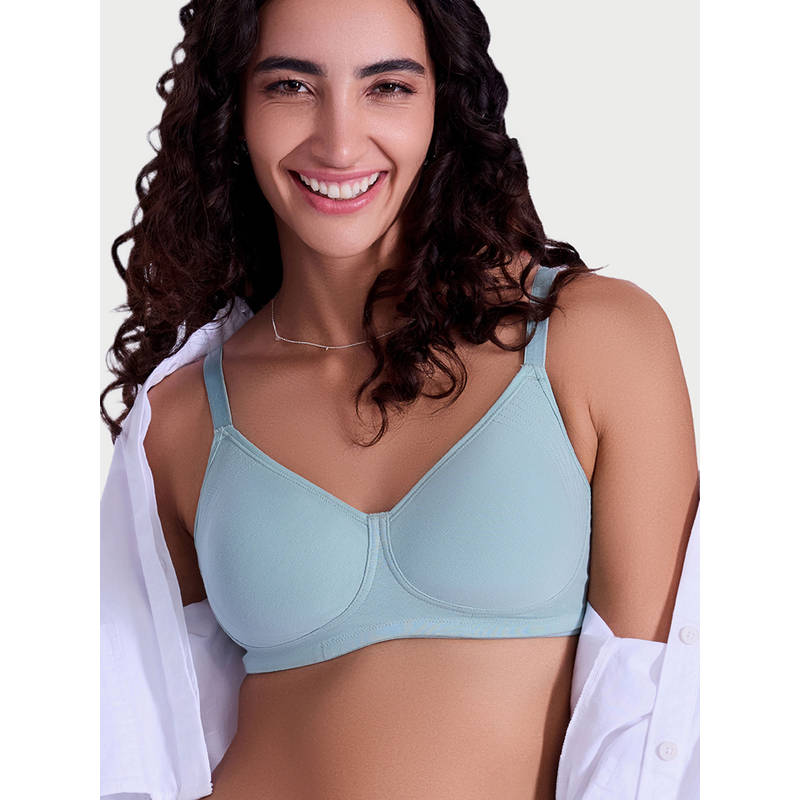 Enamor Fabcool Encircled Side Support Shaper Bra (36DD)