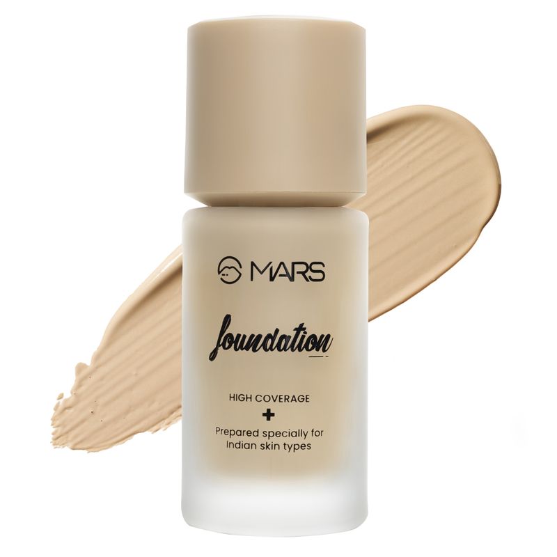 MARS High Coverage Liquid Foundation - 03