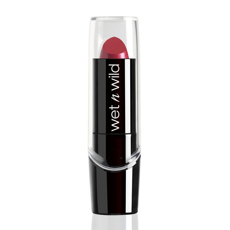 Wet n Wild Silk Finish Lipstick - Just Garnet