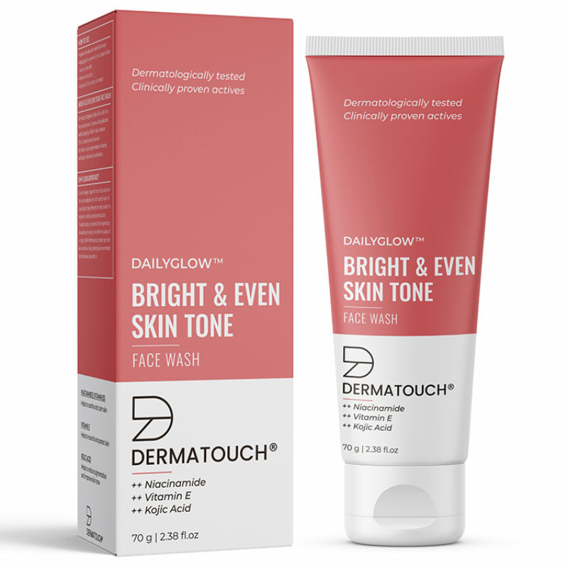 Dermatouch Dailyglow Bright & Even Skin Tone Face Wash