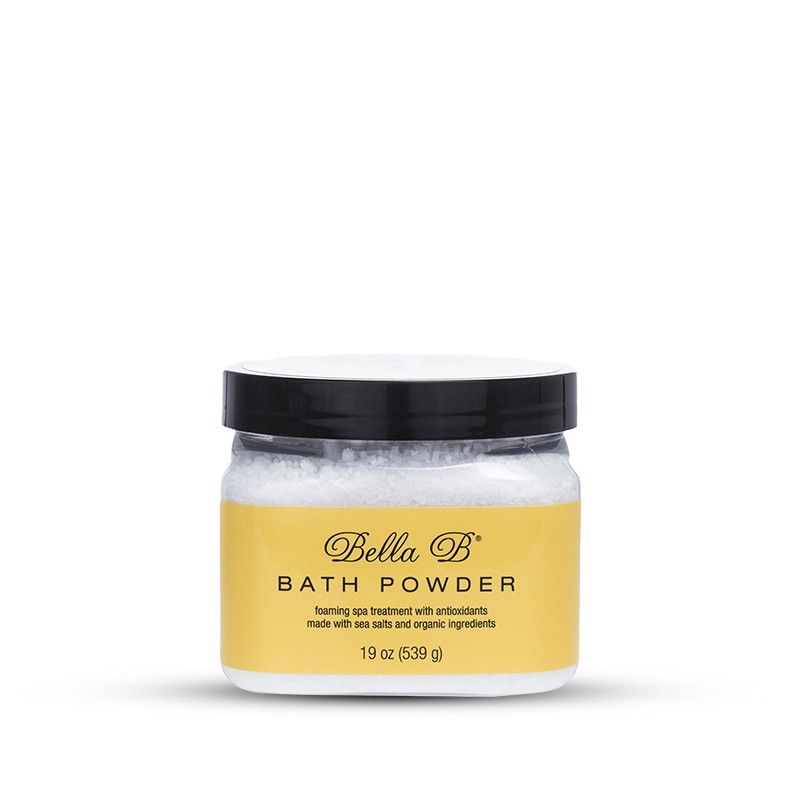 Bella B Bath Powder-Bath Salt - Hypoenic, Paraben Free 