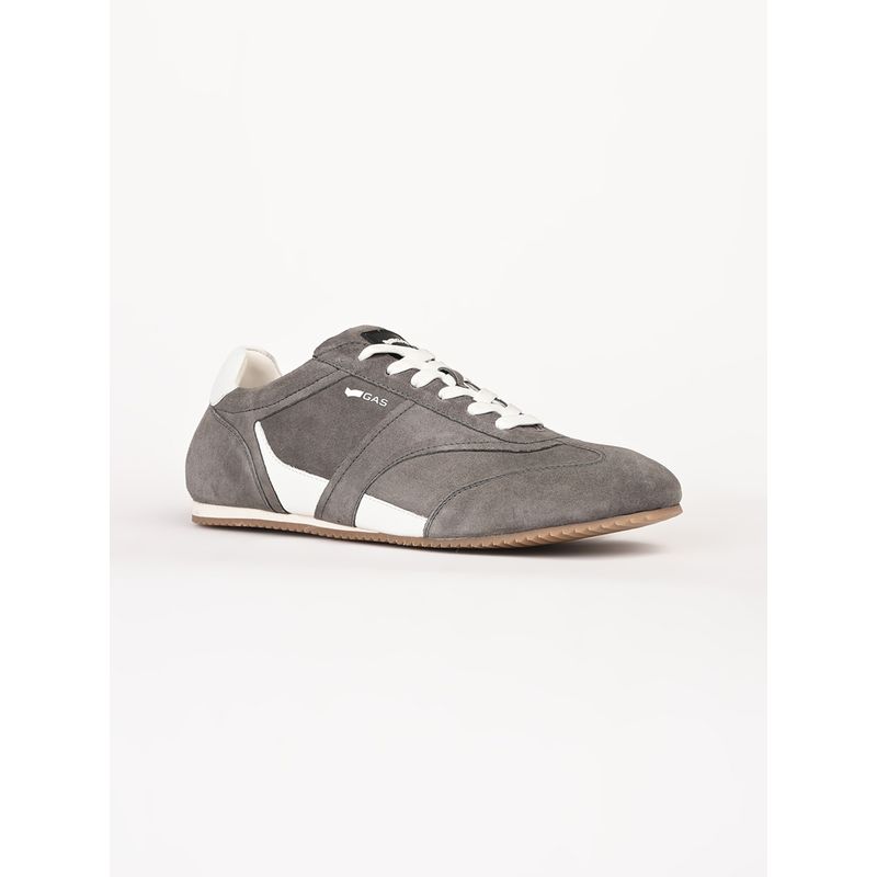 GAS Grey Suede & Leather Casual Men Sneakers (EURO 42)