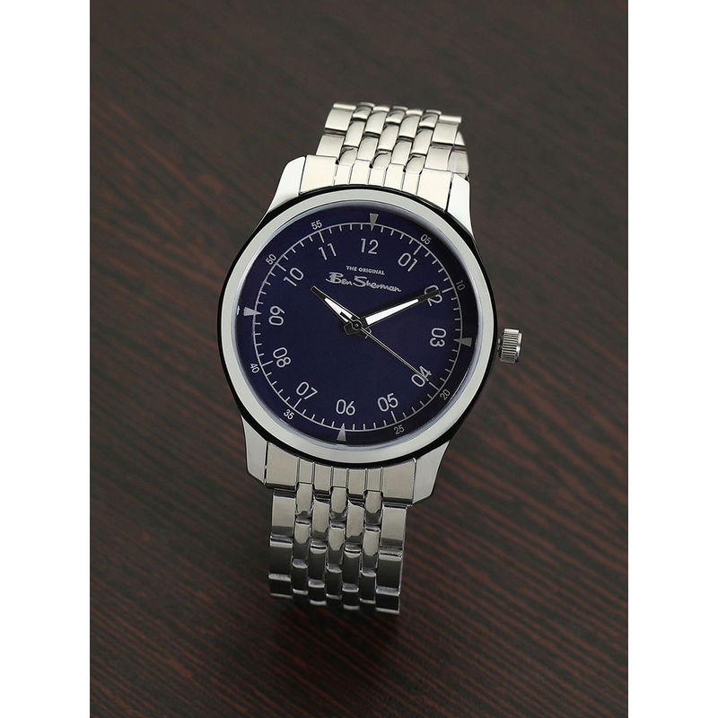 Buy Ben Sherman Blue Dial Analog Watch for Men BS096USM M Online
