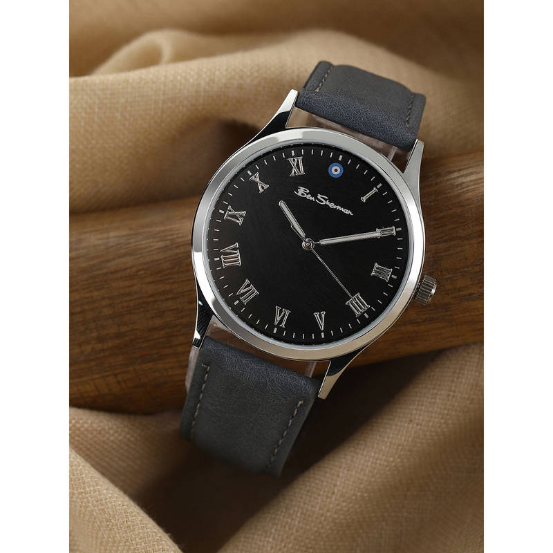 Buy Ben Sherman Black Dial Analog Watch for Men - BS101U (M) Online