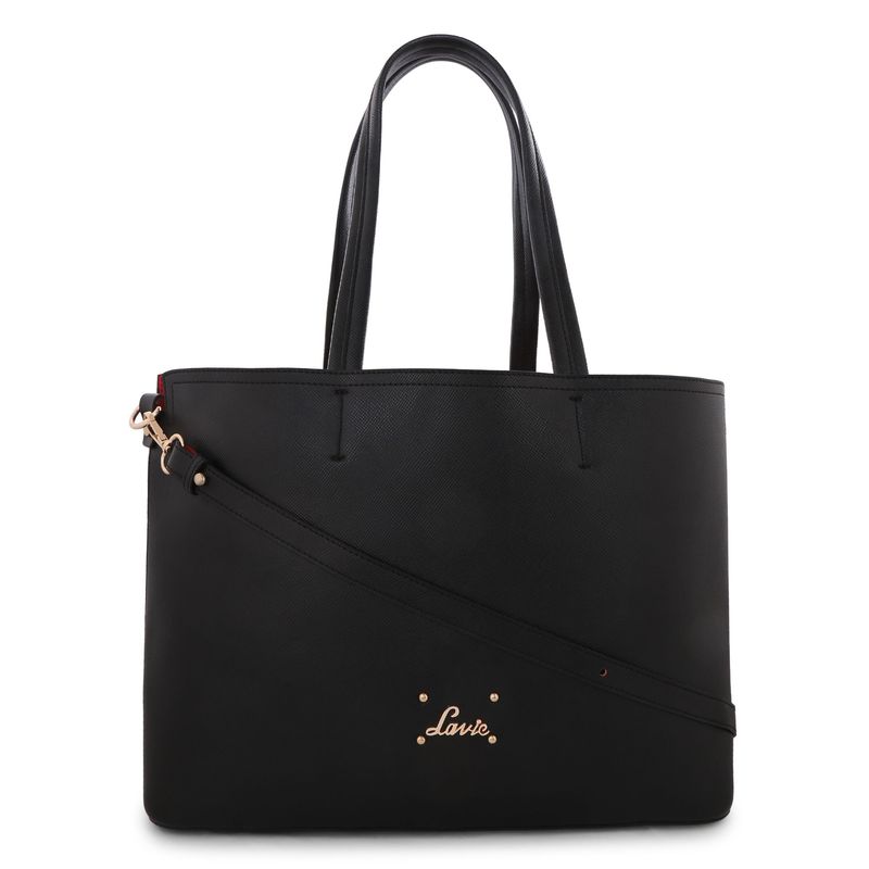 Buy Lavie Gombey Combo Pack Plastic Handbag Black Online